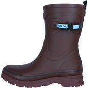 Ariat Botas para Exteriores Kelmarsh Rubber Mid Mujer Maroon