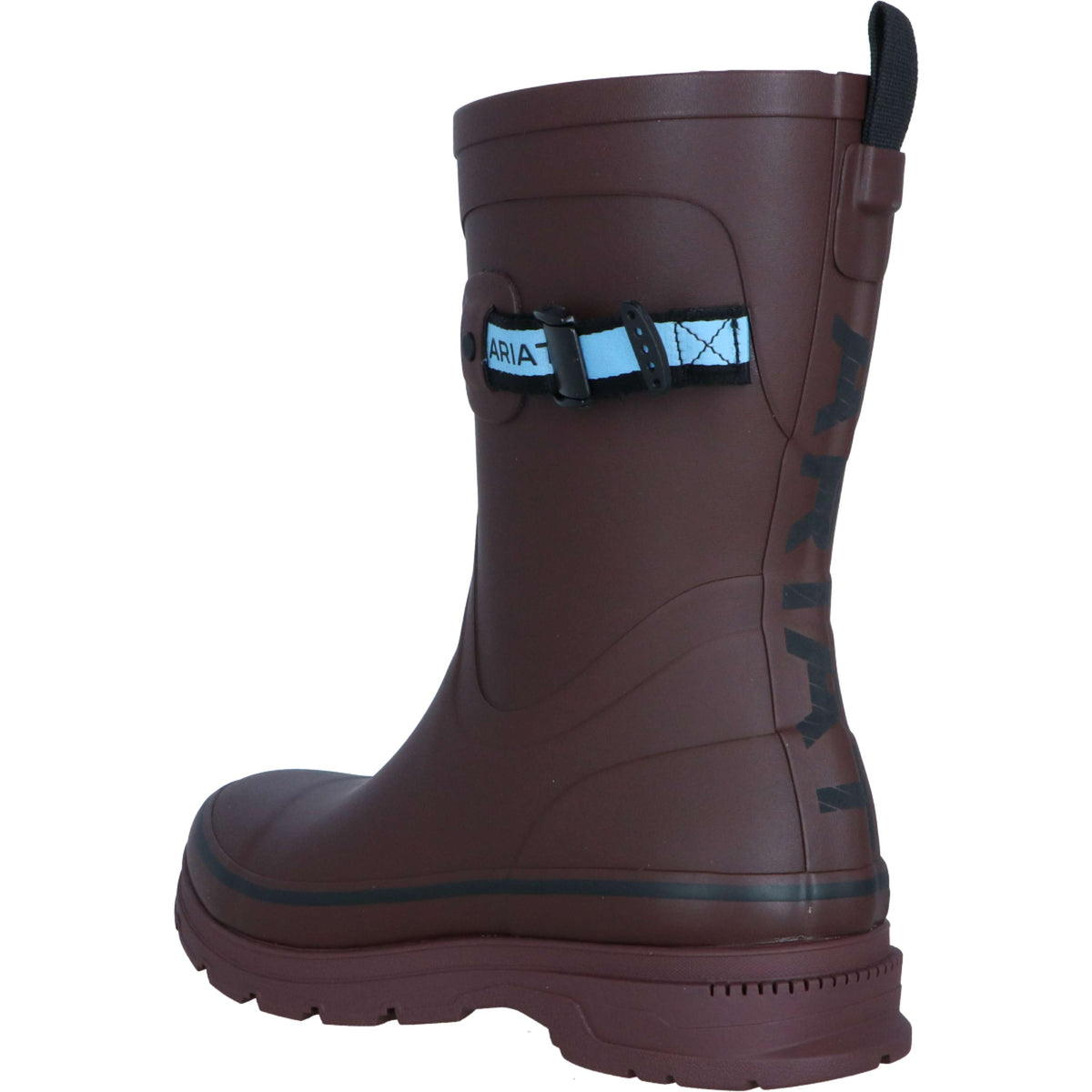Ariat Botas para Exteriores Kelmarsh Rubber Mid Mujer Maroon