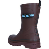 Ariat Botas para Exteriores Kelmarsh Rubber Mid Mujer Maroon