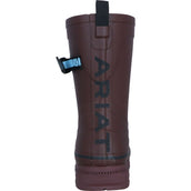 Ariat Botas para Exteriores Kelmarsh Rubber Mid Mujer Maroon