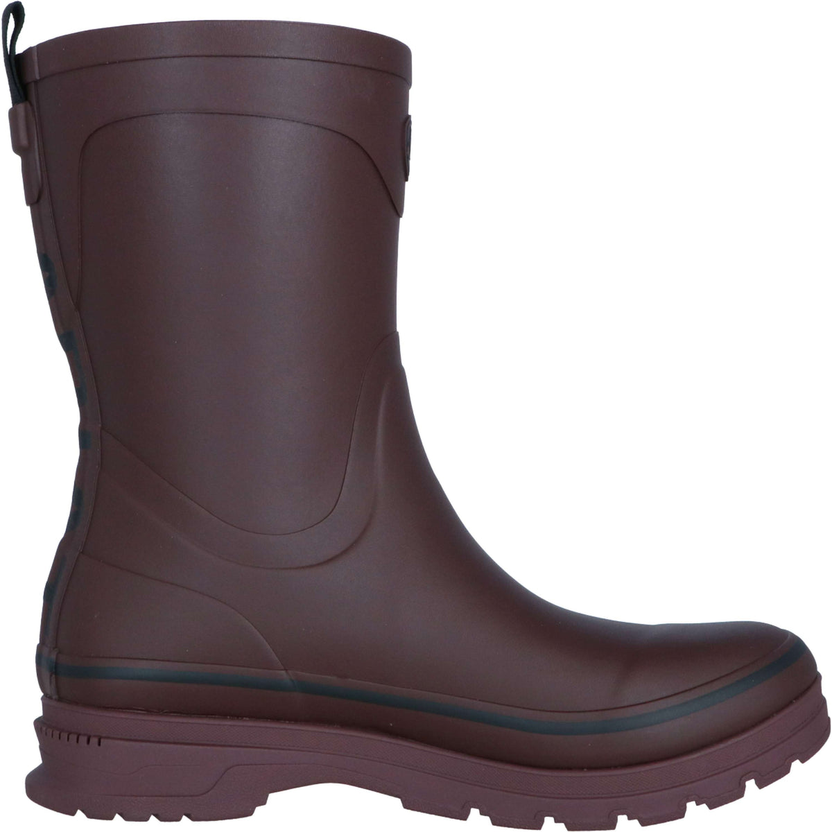 Ariat Botas para Exteriores Kelmarsh Rubber Mid Mujer Maroon