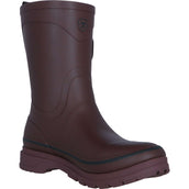 Ariat Botas para Exteriores Kelmarsh Rubber Mid Mujer Maroon