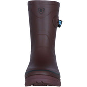 Ariat Botas para Exteriores Kelmarsh Rubber Mid Mujer Maroon