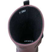 Ariat Botas para Exteriores Kelmarsh Rubber Mid Mujer Maroon