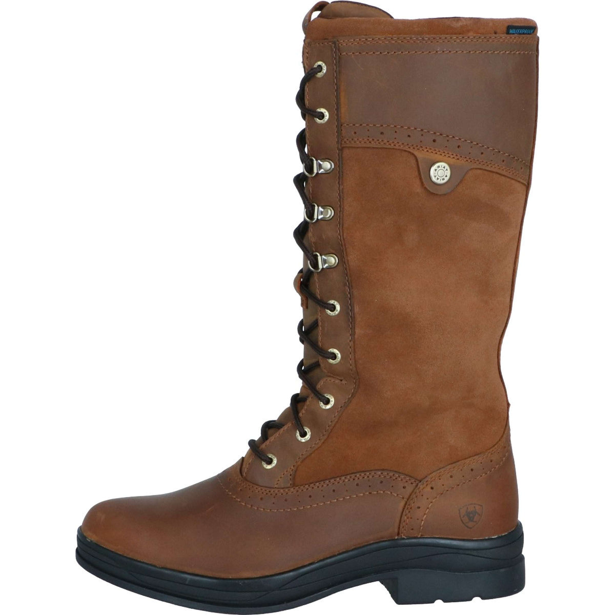 Ariat Botas para Exteriores Wythburn Li Waterproof Mujer Weathered Brown