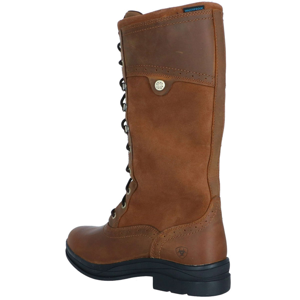 Ariat Botas para Exteriores Wythburn Li Waterproof Mujer Weathered Brown