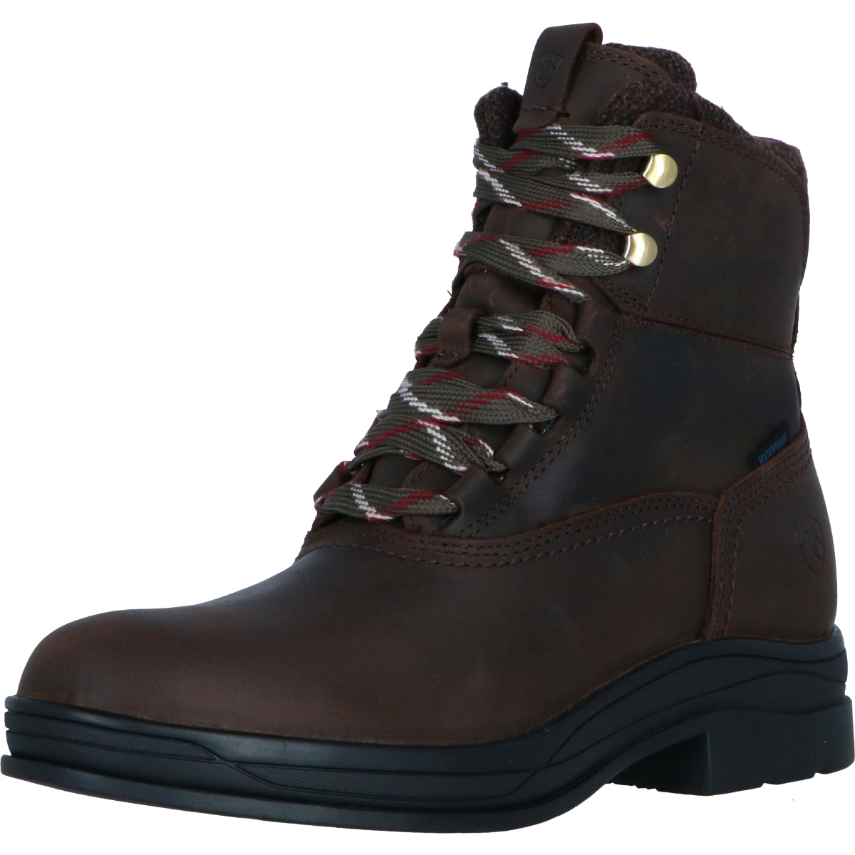 Ariat Botas de Establo Harper Waterproof Mujer Chocolat/Willow