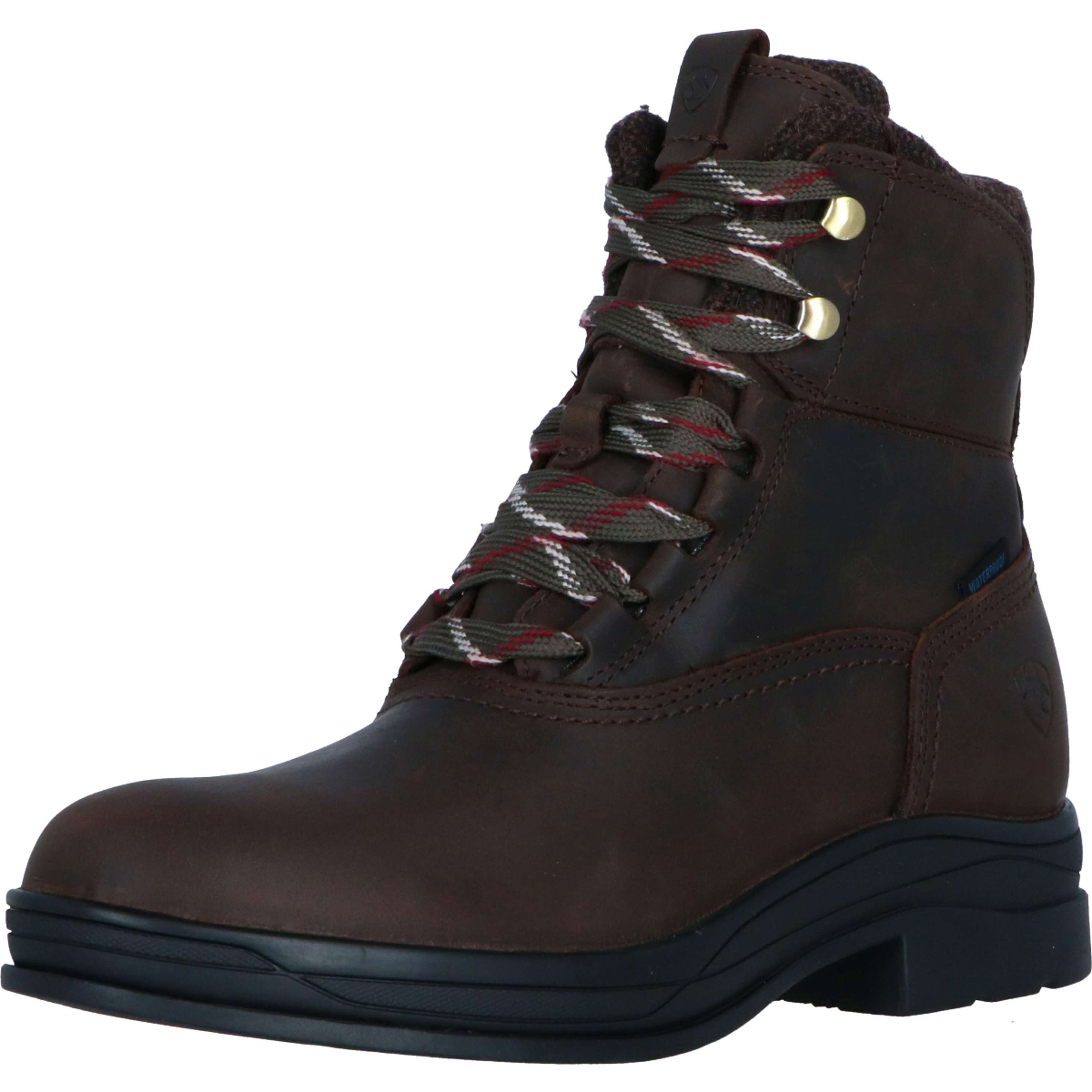 Ariat Botas de Establo Harper Waterproof Mujer Chocolat/Willow