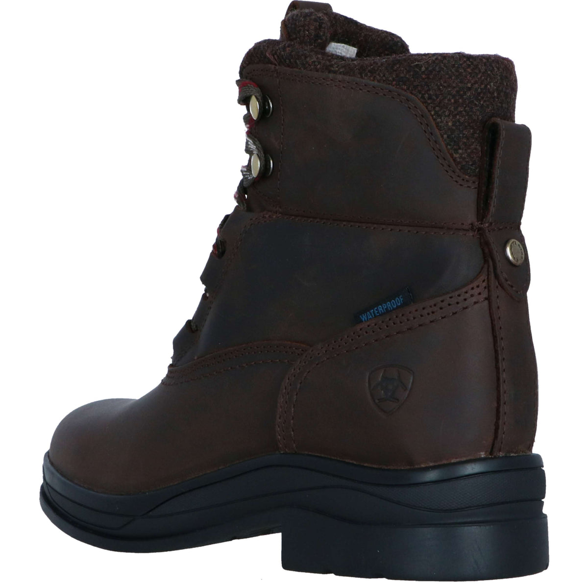 Ariat Botas de Establo Harper Waterproof Mujer Chocolat/Willow