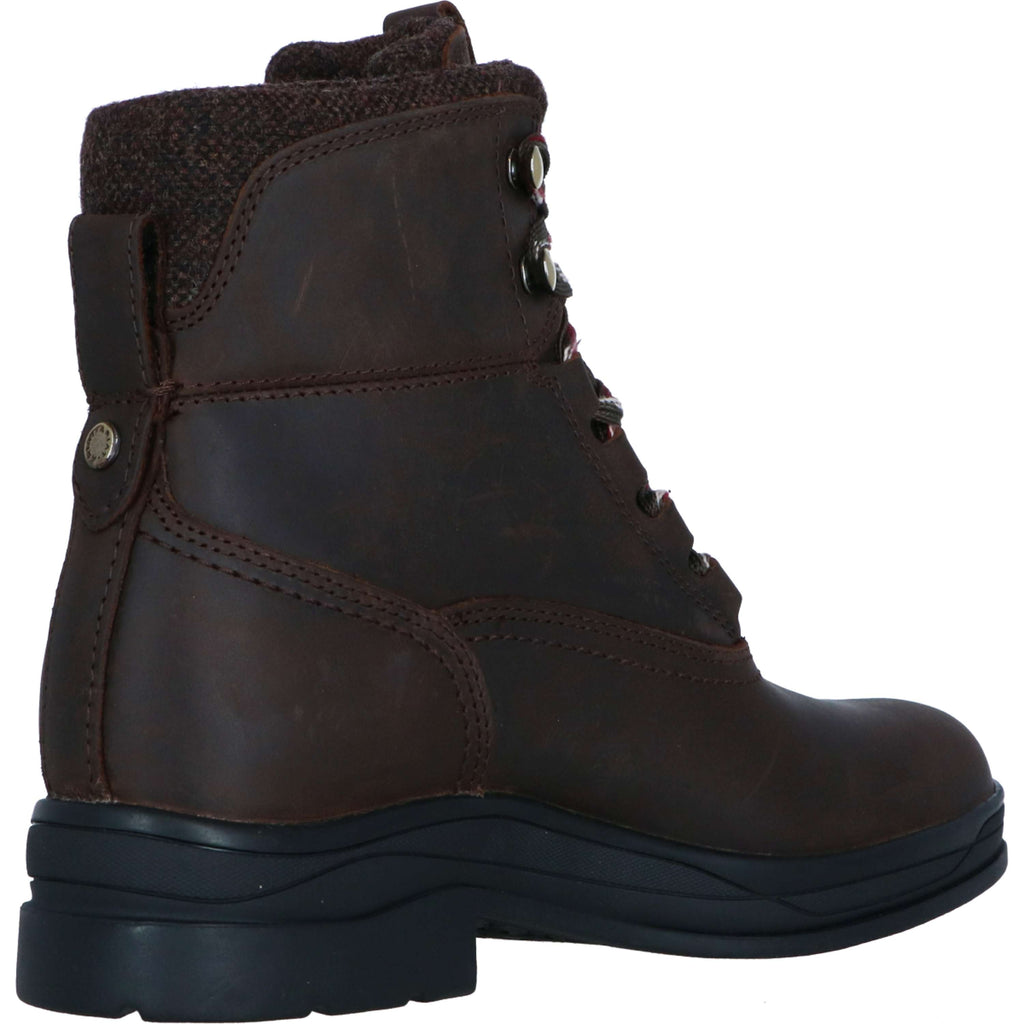 Ariat Botas de Establo Harper Waterproof Mujer Chocolat/Willow
