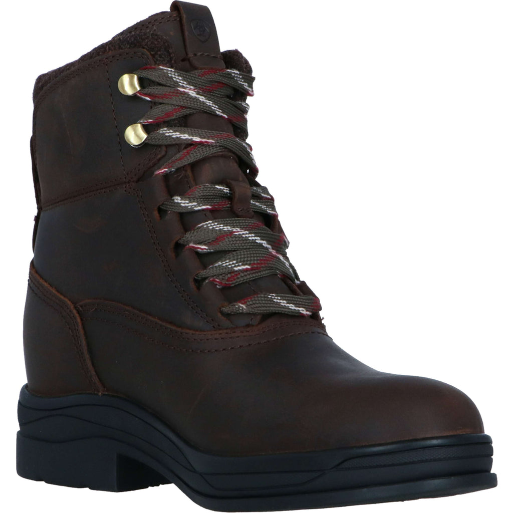 Ariat Botas de Establo Harper Waterproof Mujer Chocolat/Willow