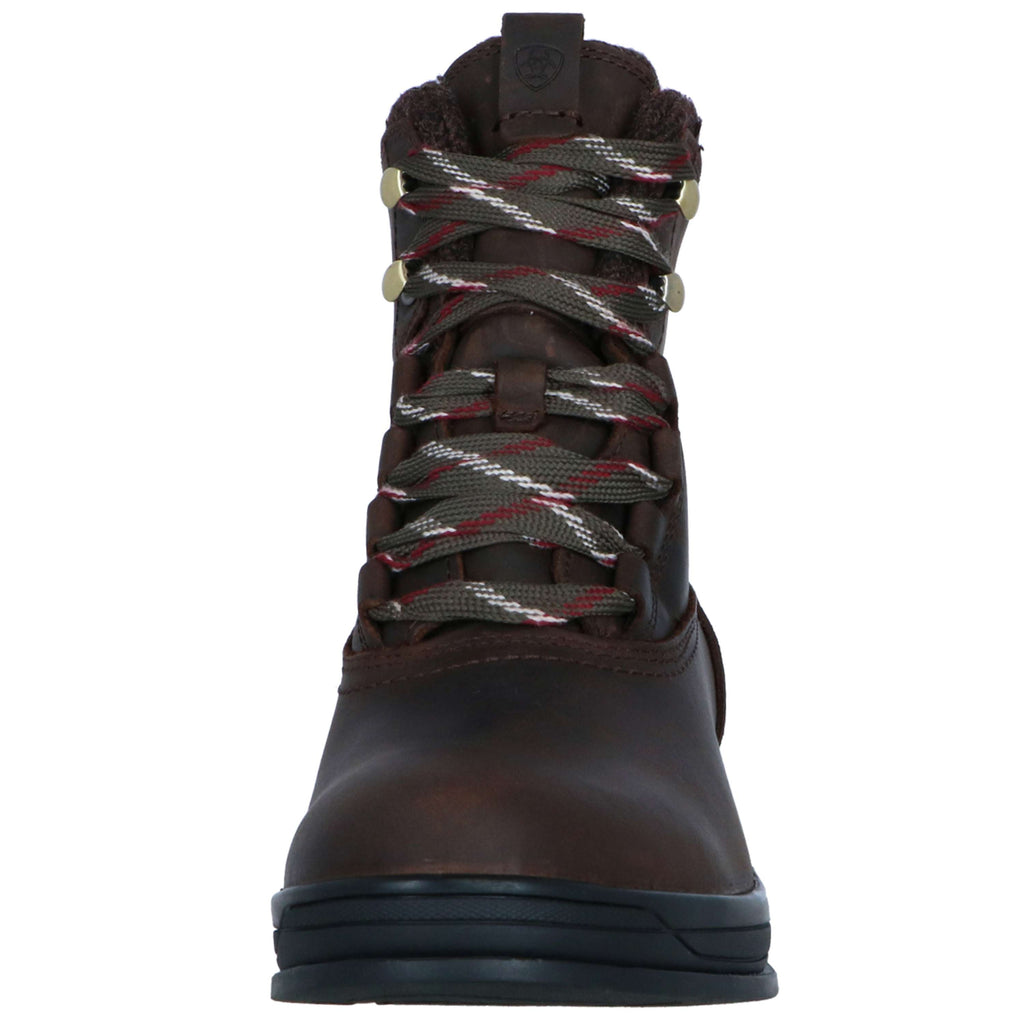 Ariat Botas de Establo Harper Waterproof Mujer Chocolat/Willow