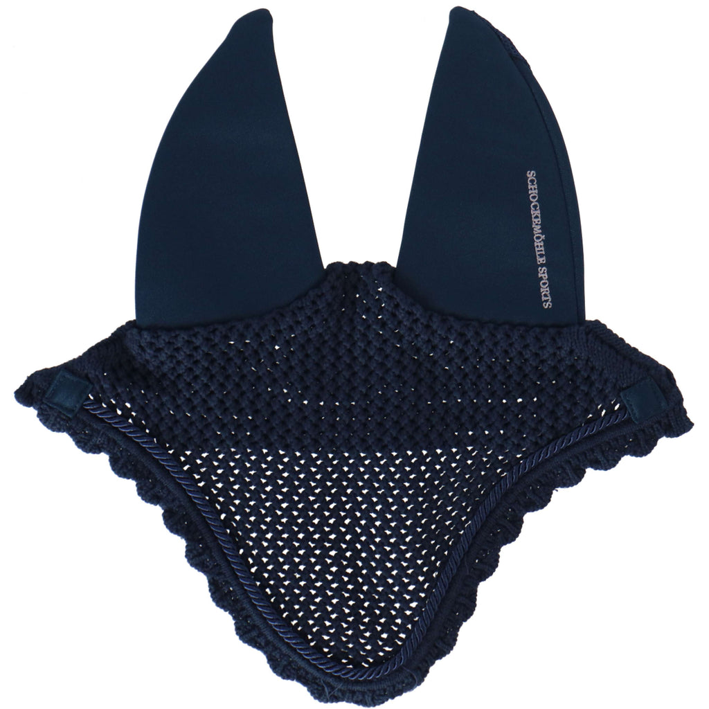Schockemöhle Bonete para Orejas Air Silent Navy