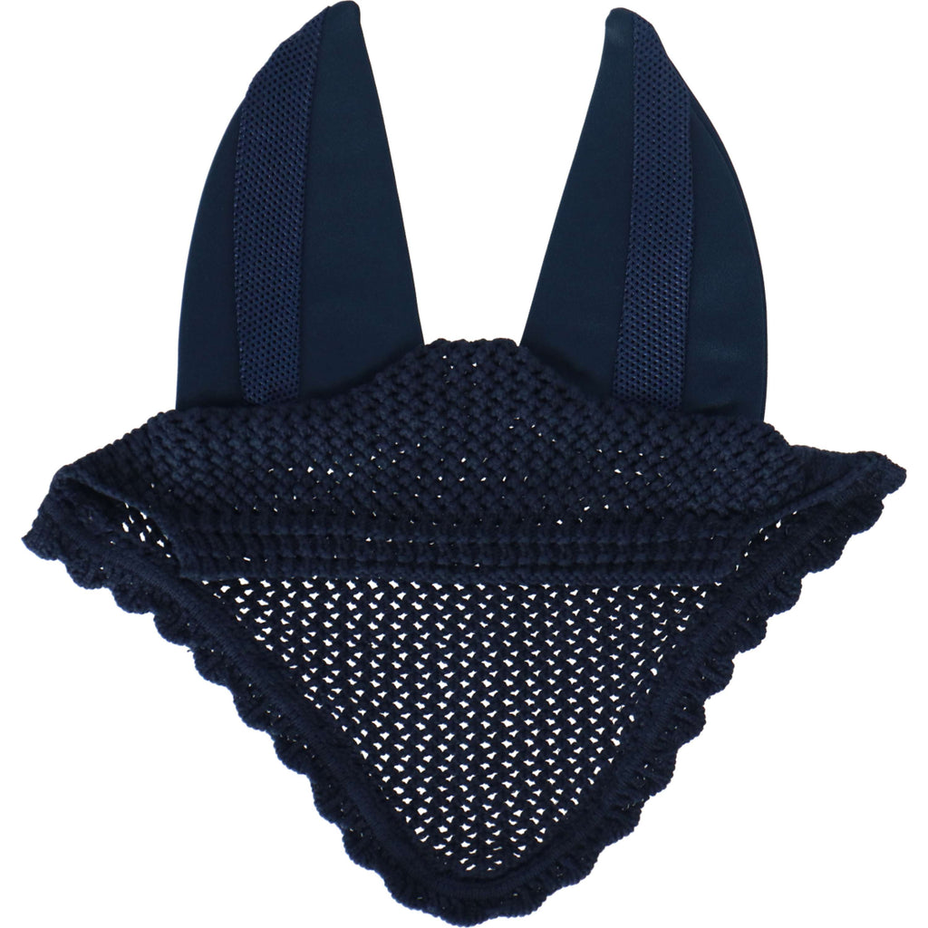 Schockemöhle Bonete para Orejas Air Silent Navy