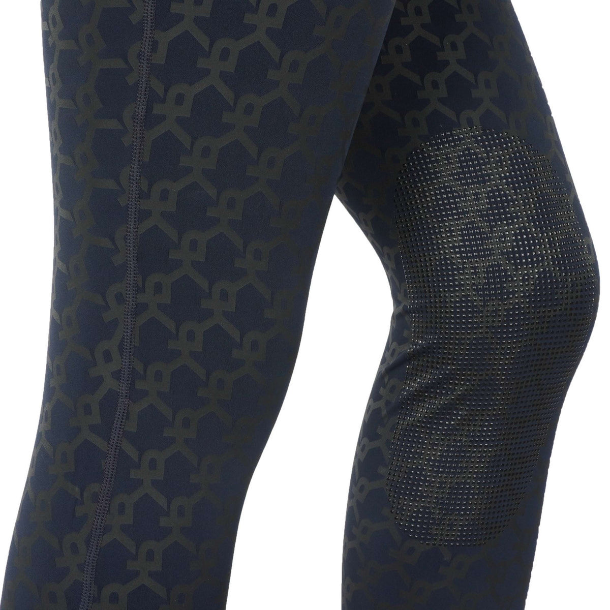 PK International Pantalón de Equitación Jupiter Agarre de rodilla Eclipse
