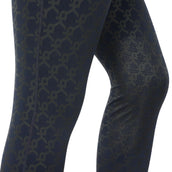 PK International Pantalón de Equitación Jupiter Agarre de rodilla Eclipse