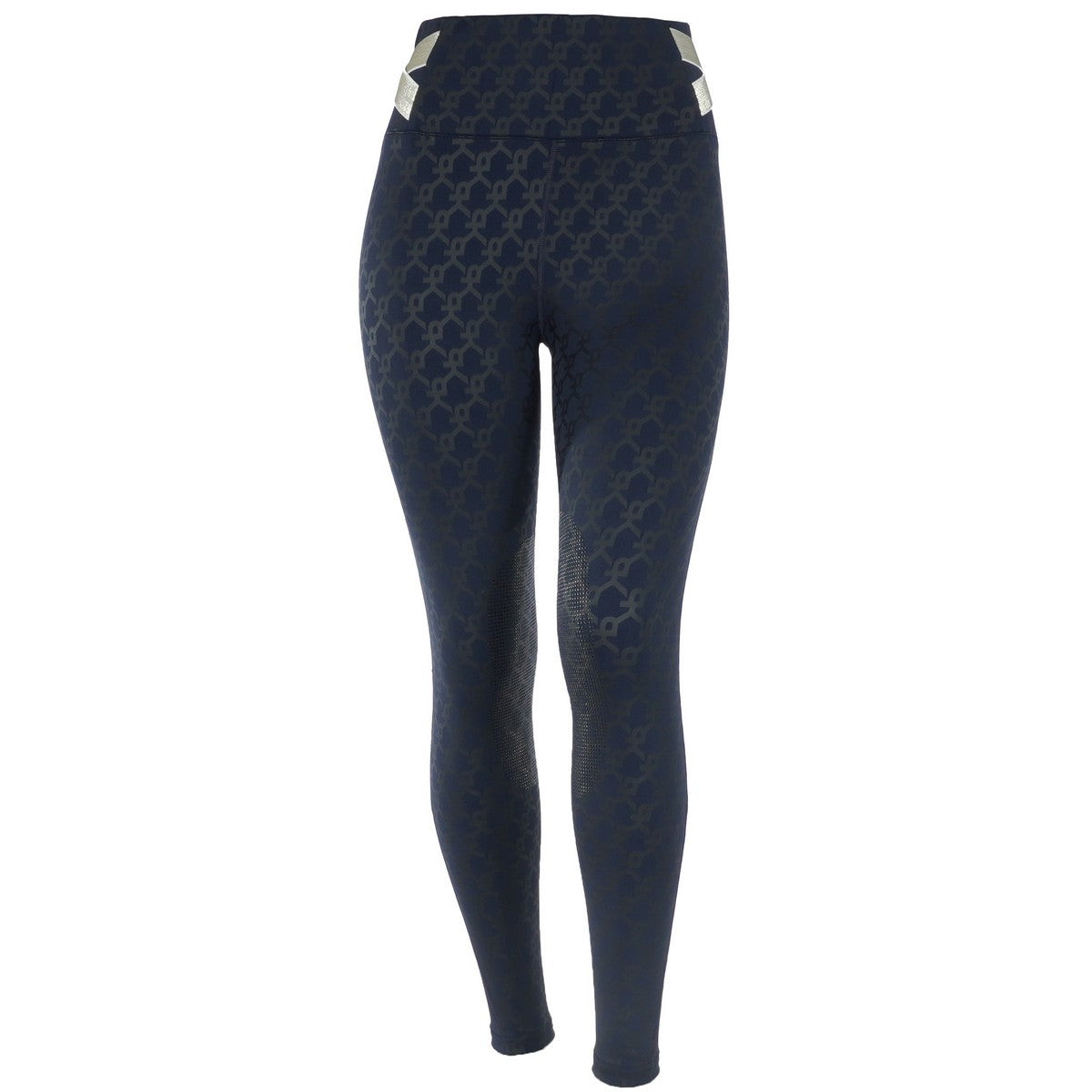 PK International Pantalón de Equitación Jupiter Agarre de rodilla Eclipse