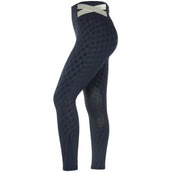 PK International Pantalón de Equitación Jupiter Agarre de rodilla Eclipse