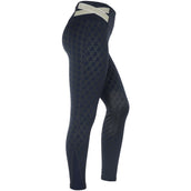 PK International Pantalón de Equitación Jupiter Agarre de rodilla Eclipse