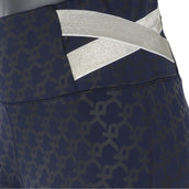 PK International Pantalón de Equitación Jupiter Agarre de rodilla Eclipse