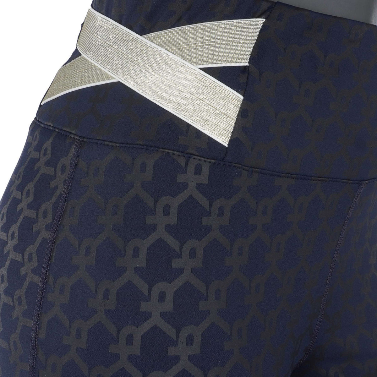 PK International Pantalón de Equitación Jupiter Agarre de rodilla Eclipse