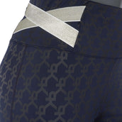 PK International Pantalón de Equitación Jupiter Agarre de rodilla Eclipse