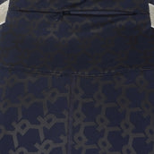 PK International Pantalón de Equitación Jupiter Agarre de rodilla Eclipse