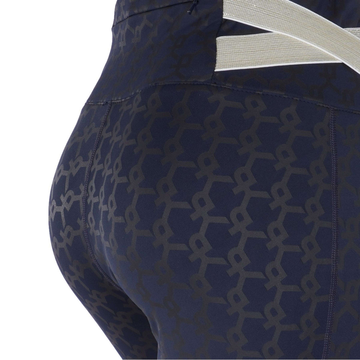 PK International Pantalón de Equitación Jupiter Agarre de rodilla Eclipse