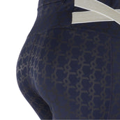 PK International Pantalón de Equitación Jupiter Agarre de rodilla Eclipse