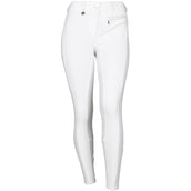 Pikeur Pantalón de Equitación Vally Full Grip Blanco