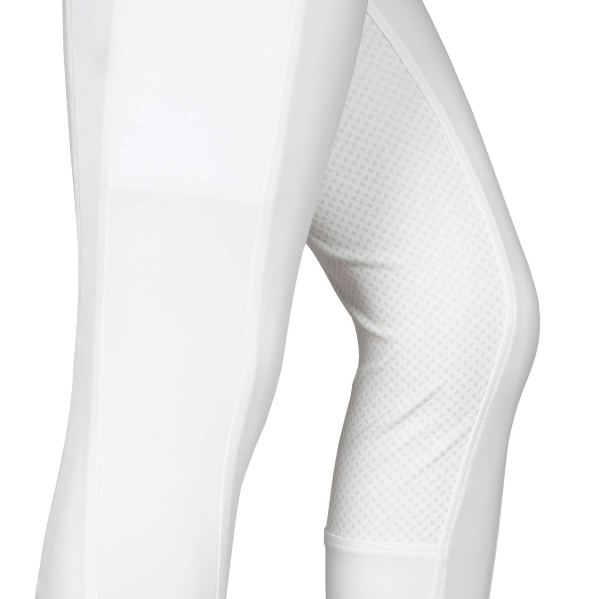 Pikeur Pantalón de Equitación Vally Full Grip Blanco