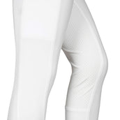 Pikeur Pantalón de Equitación Vally Full Grip Blanco