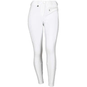 Pikeur Pantalón de Equitación Vally Full Grip Blanco