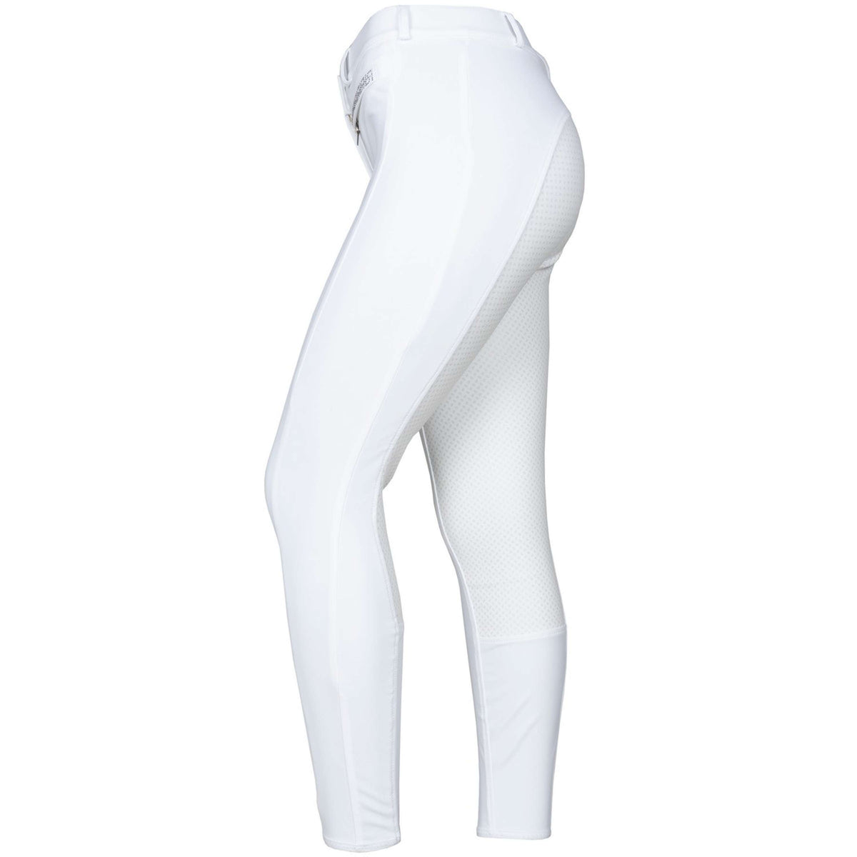 Pikeur Pantalón de Equitación Vally Full Grip Blanco