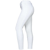Pikeur Pantalón de Equitación Vally Full Grip Blanco
