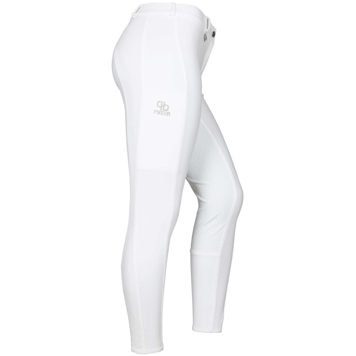 Pikeur Pantalón de Equitación Vally Full Grip Blanco