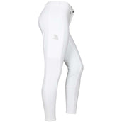 Pikeur Pantalón de Equitación Vally Full Grip Blanco