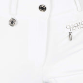 Pikeur Pantalón de Equitación Vally Full Grip Blanco