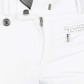 Pikeur Pantalón de Equitación Vally Full Grip Blanco