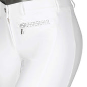 Pikeur Pantalón de Equitación Vally Full Grip Blanco