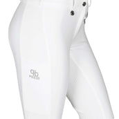 Pikeur Pantalón de Equitación Vally Full Grip Blanco