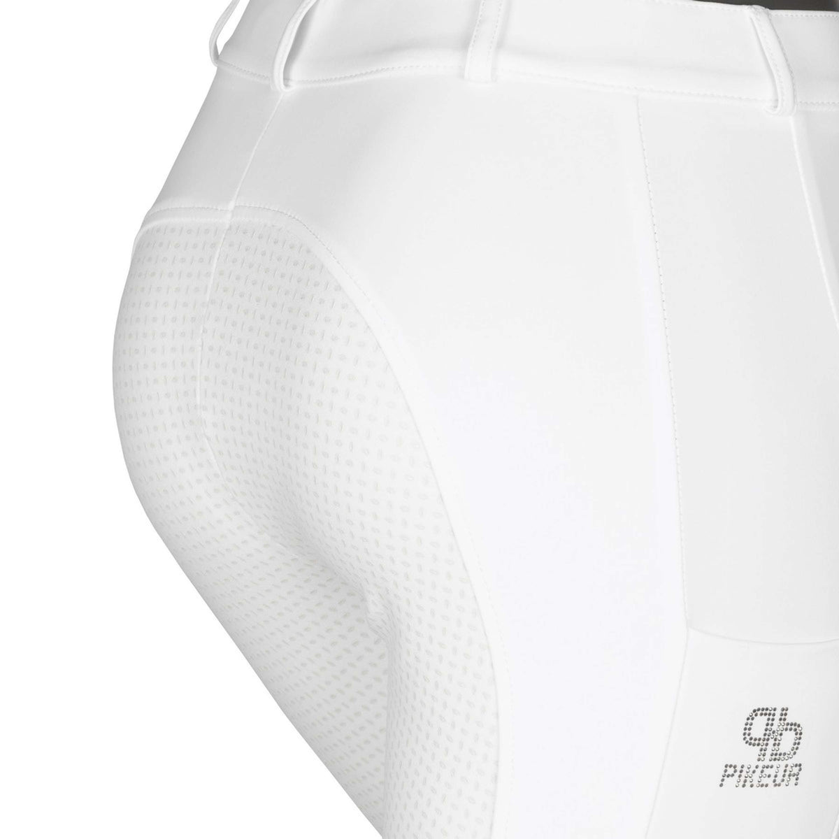 Pikeur Pantalón de Equitación Vally Full Grip Blanco