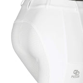 Pikeur Pantalón de Equitación Vally Full Grip Blanco