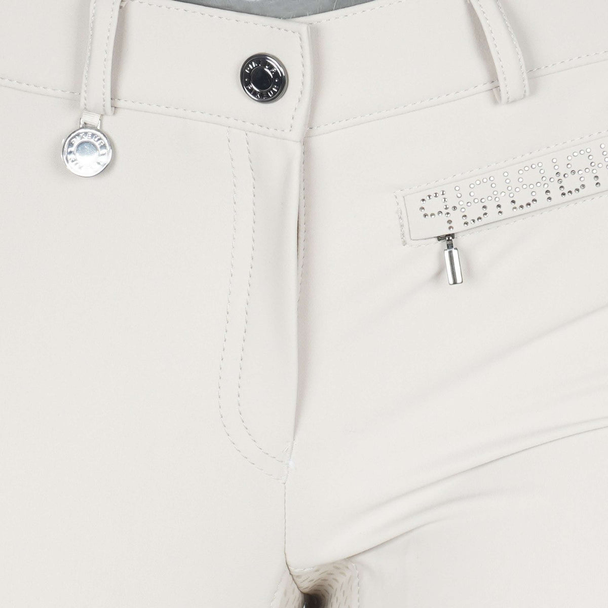 Pikeur Pantalones Vally Full Grip Vanilla Cream