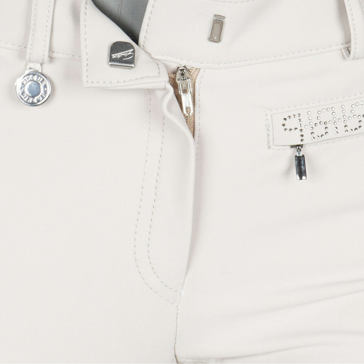 Pikeur Pantalones Vally Full Grip Vanilla Cream