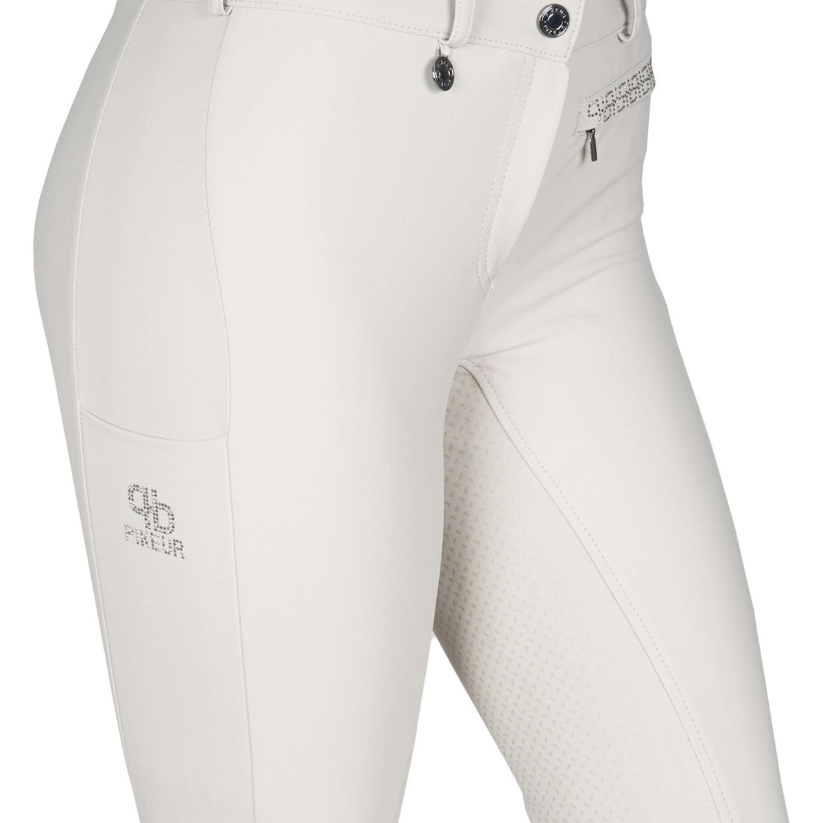 Pikeur Pantalones Vally Full Grip Vanilla Cream