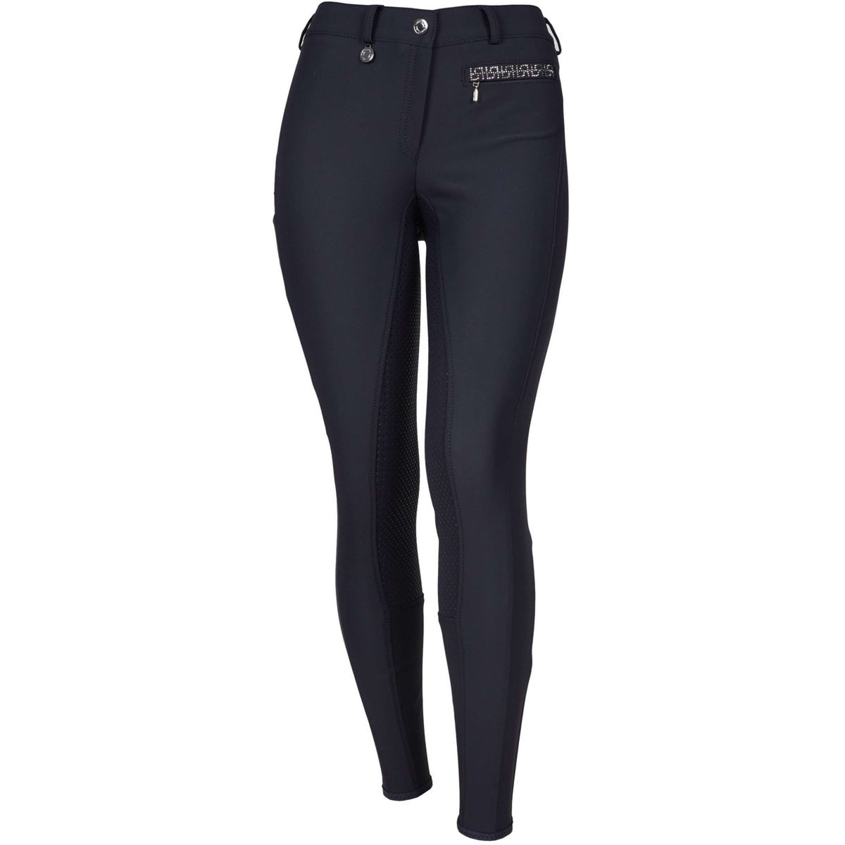 Pikeur Pantalón de Equitación Vally Full Grip Azul noche