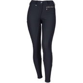 Pikeur Pantalón de Equitación Vally Full Grip Azul noche