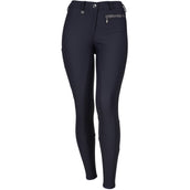 Pikeur Pantalón de Equitación Vally Full Grip Azul noche