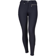 Pikeur Pantalón de Equitación Vally Full Grip Azul noche